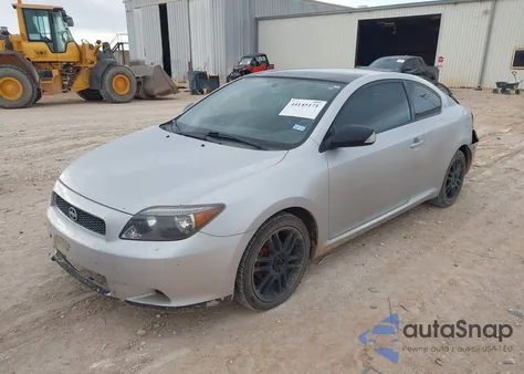 2007 Scion Tc z USA, uszkodzony, nr VIN JTKDE167370208468